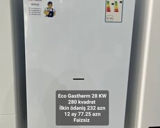 Eco gastherm 28 kw Kombilər Faizsiz 59