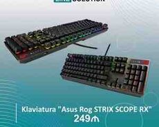 Klaviatura Asus Rog STRIX SCOPE RX 90MP0240-BKRA00