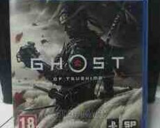PS4 Ghost of Tsushima oyunu
