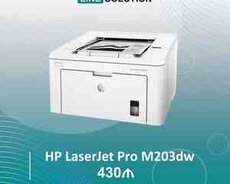 Printer HP LaserJet Pro M203dn