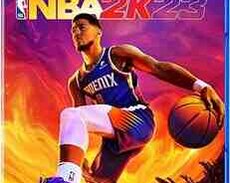 PS 4 oyun diski NBA 2K23