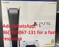 Sony playstation 5 ps5 Disc Edition
