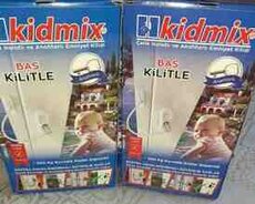 Uşaqlar üçün təhlükəsizlik kilidi Kidmix