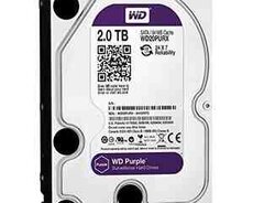 Sərt disk Wd Purple 2TB