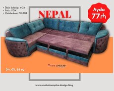 Künc divan nepal kreditlə | mebelman+