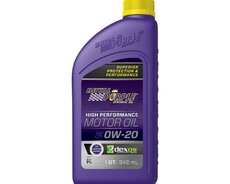 Mühərrik yağı royal purple High Performance 0w20