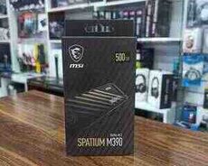 SSD MSI Spatium M390 NVMe M.2 500 GB
