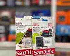 Yaddaş kartı Sandisk 128GB