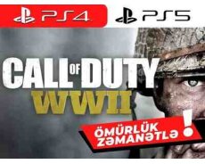 Call Of Duty WWII oyunu