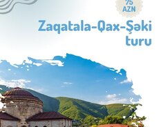 Zaqatala-Qax-Şəki-Xanlənd turu