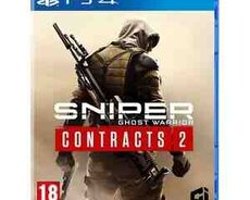 PS4 Sniper ghost warrior contracts 2 oyunu