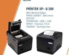 Çek printeri Xprinter XP -Q200