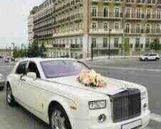 Rolls Royce sifarişi