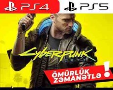PS4 Cyberpunk 2077 Oyun diski