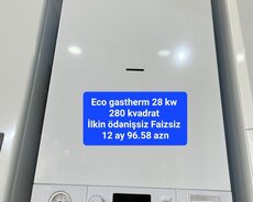 Eco gastherm 28 kw Kombilər Daxili kreditlə