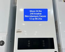 Moon 24 kw Kombilər Faizsiz 72