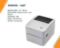 Barkod Printer Xprinter (etiket) 4601