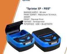 Xprinter Mobil Printer Bluetooth P810
