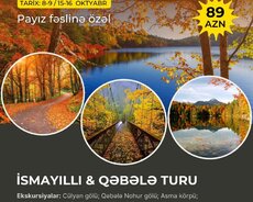 Payız Fəslinə Özəl tur