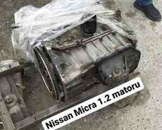 Nissan Micra mühərriki