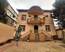 Nerimnov metrosunun yaxinliqi villa satilir