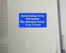 Kombi Navien Deluxe 24 kw Ilkin ödənişsiz Faizsiz