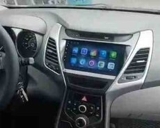 Hyundai Elantra android monitoru