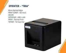 Xprinter LAN+USB T80A