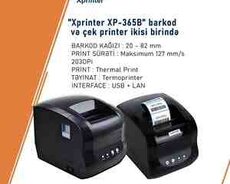 Xprinter Xp-365B 2in1