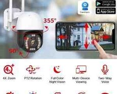 Wifi smart ptz kamera 360 FHD YooSee