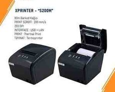 Çek printer Xprinter S200M USB+Lan