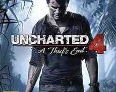 PS4 Uncharted 4 oyun icarəsi