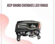 Jeep Grand Cherokee led farası