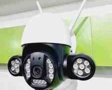 Wifi smart ptz online kamera simsiz 3mp