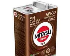 Mühərrik yağı Mitasu Gold SN 5W-30 4L
