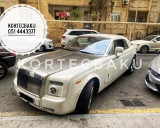 Rolls Royce Coupe toymasini kirayəsi