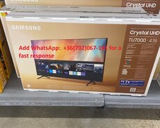 Samsung 43 x 4k uhd led Smart tv