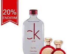 Calvin Klein CK One Red Edition for Her (Türkiyə konsentratı)