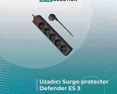 Uzadıcı Surge protector Defender ES 3 5 outlets (3 metr)