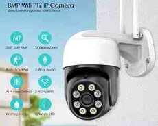 Wifi smart ptz FULL HD kamera 360