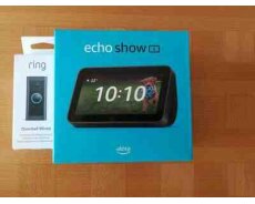 Domofon Amazon echo show 5 + ring doorbell wired