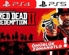 Red Dead Redemption 2 oyunu