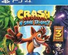 PS4 üçün Crash Bandicoot N. Sane Trilogy
