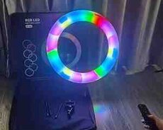RGB işıqlı LED tripod