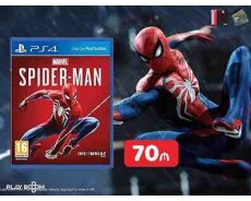 PS4 üçün Spider Man oyun diski