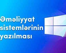 Windows əməliyyat sistemlərinin yazılması