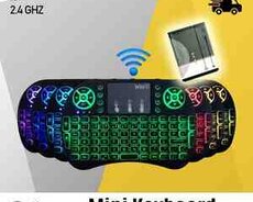 Wireless İ8 klaviatura