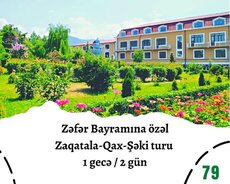 Zaqatala-Qax-Şəki-Xanlənd turu