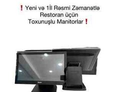 Toxunuşlu monitor J1900