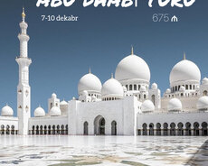 Abu Dhabi Birləşmiş Ərəb Əmirlikləri turu
